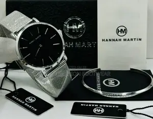 Hannah Martin Quality Chain Watch
