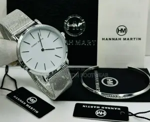 Hannah Martin Quality Chain Watch