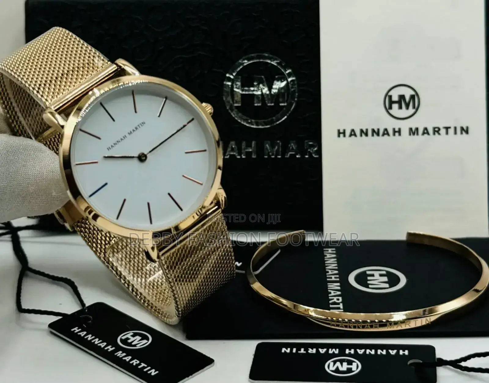 Hannah Martin Quality Chain Watch