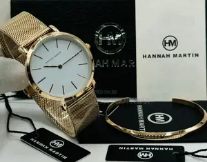 Hannah Martin Quality Chain Watch