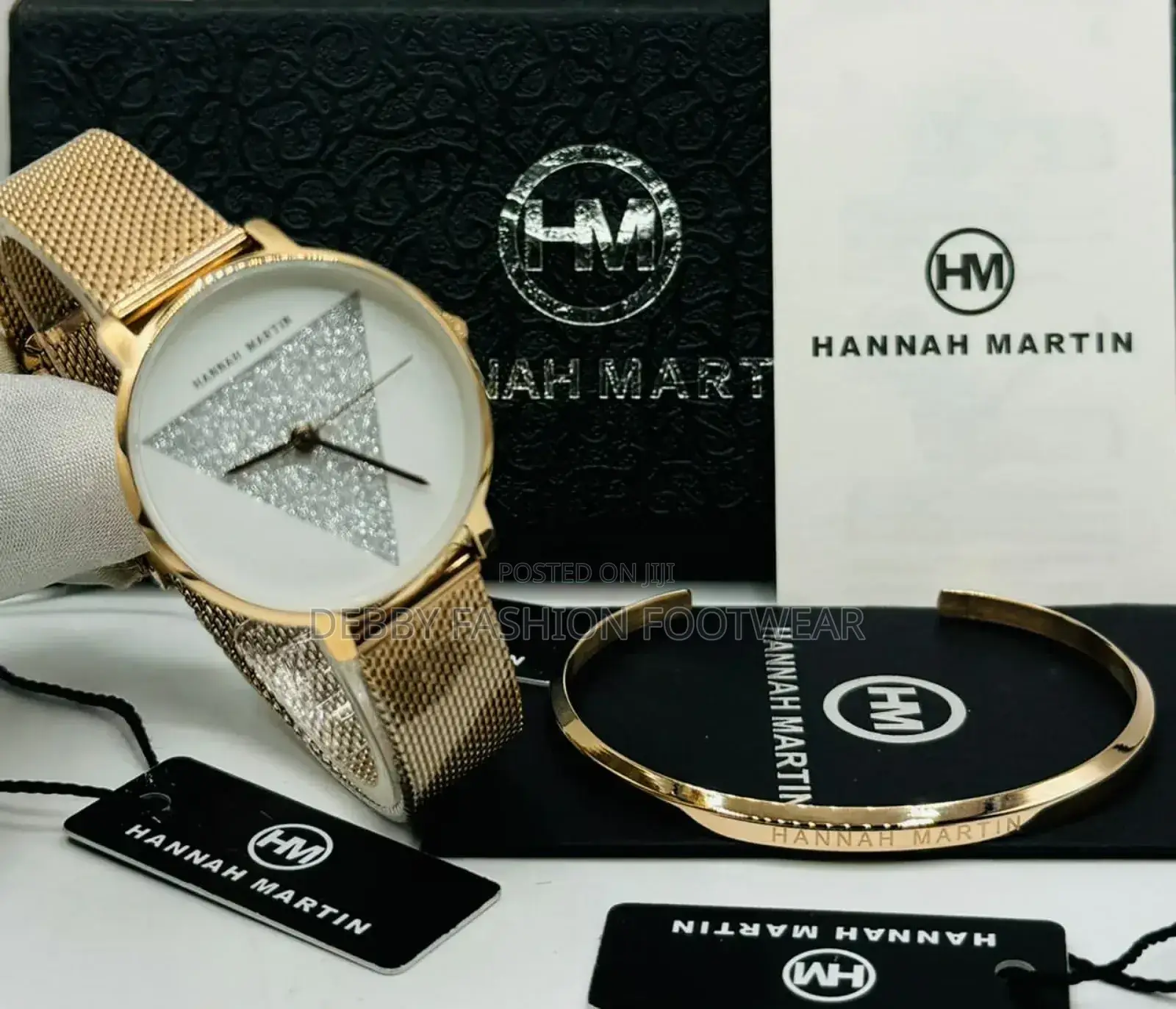 Hannah Martin Quality Chain Watch
