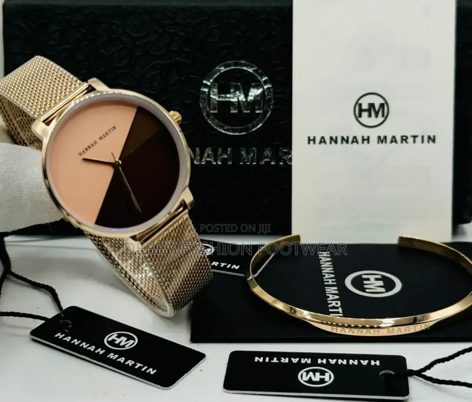 Hannah Martin Quality Chain Watch