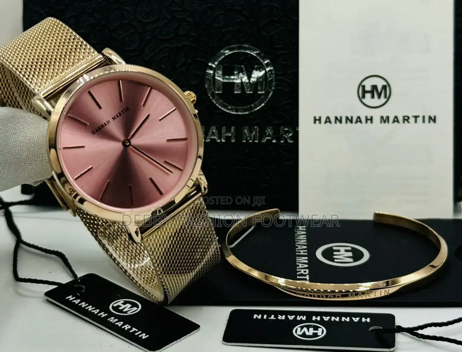 Hannah Martin Quality Chain Watch