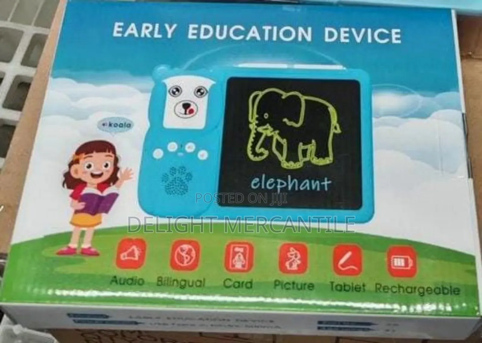 Early Education Learning Device