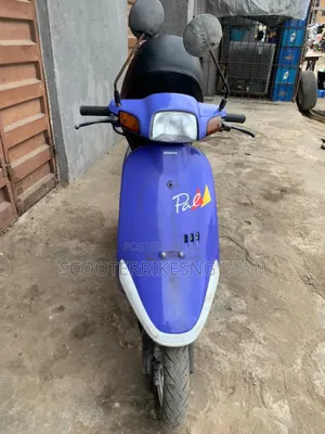 Honda Dio 2018 Blue