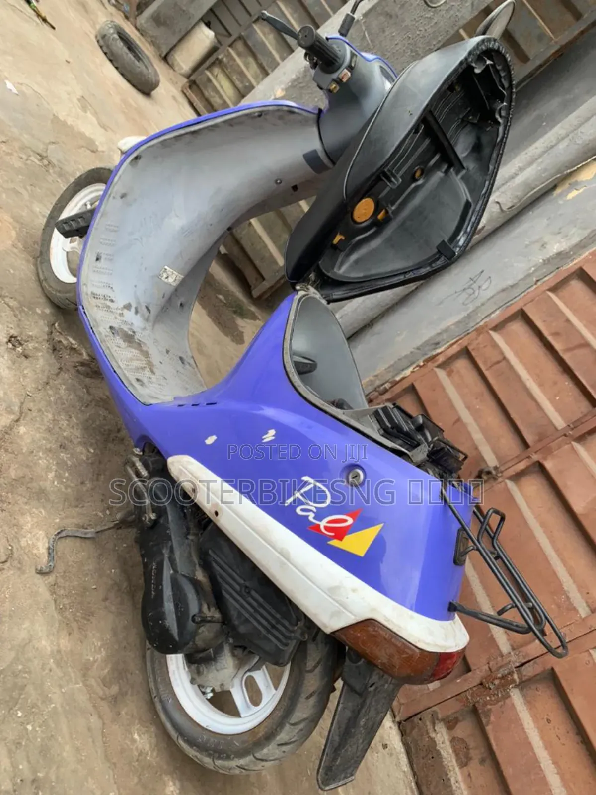 Honda Dio 2018 Blue