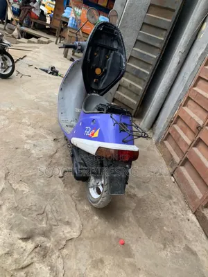 Honda Dio 2018 Blue