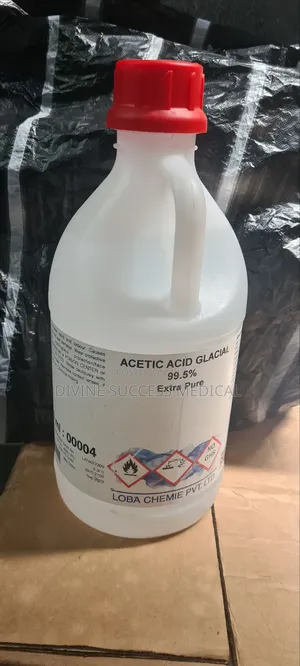 Acetic Acid Glacial 2.5l