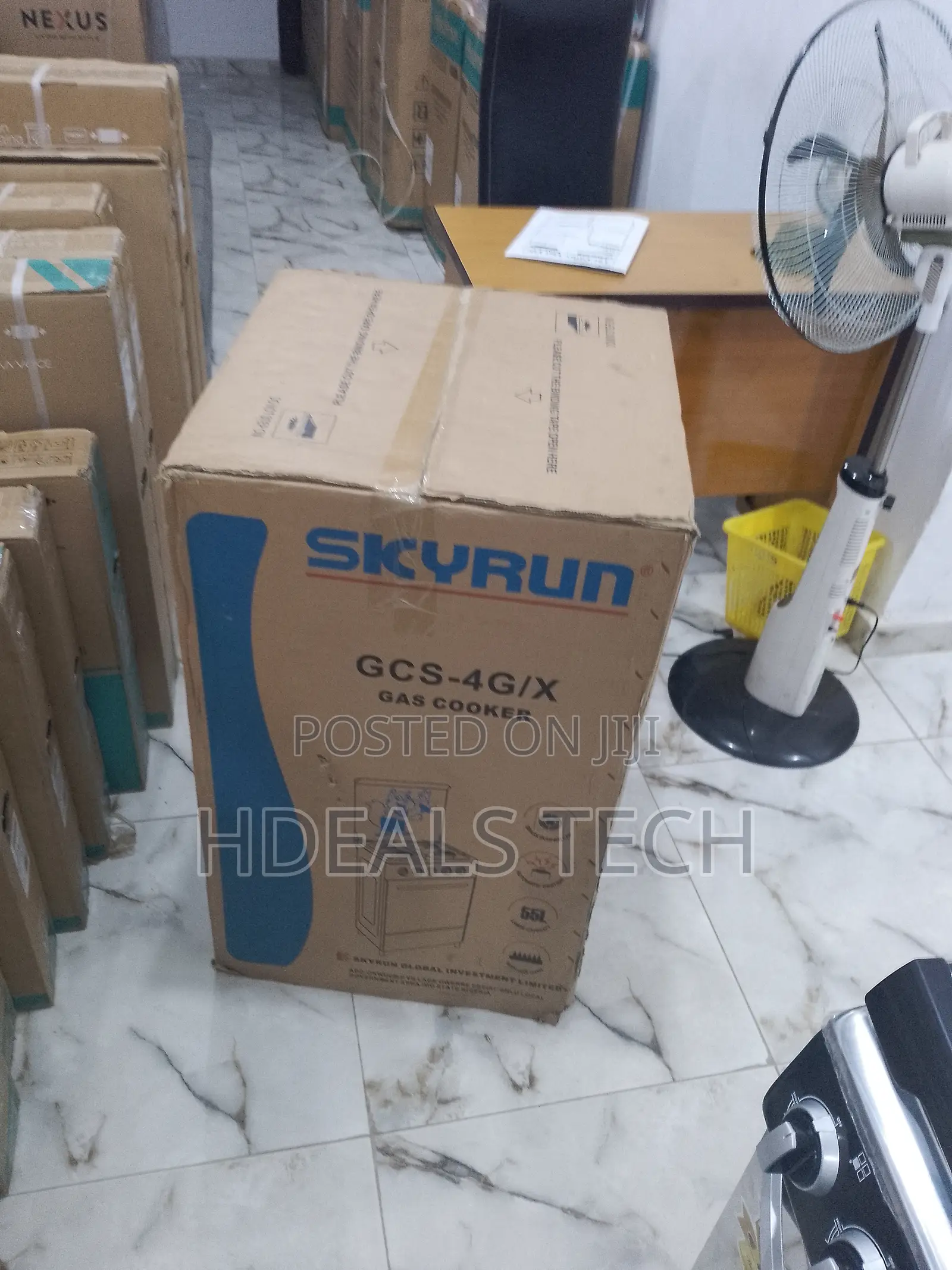 Suitable Skyrun 4 Burners Gas Cooker