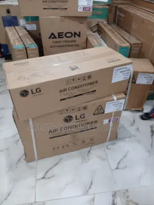 Photo - New Efficient 1hp LG Dual Inverter Air Conditioner