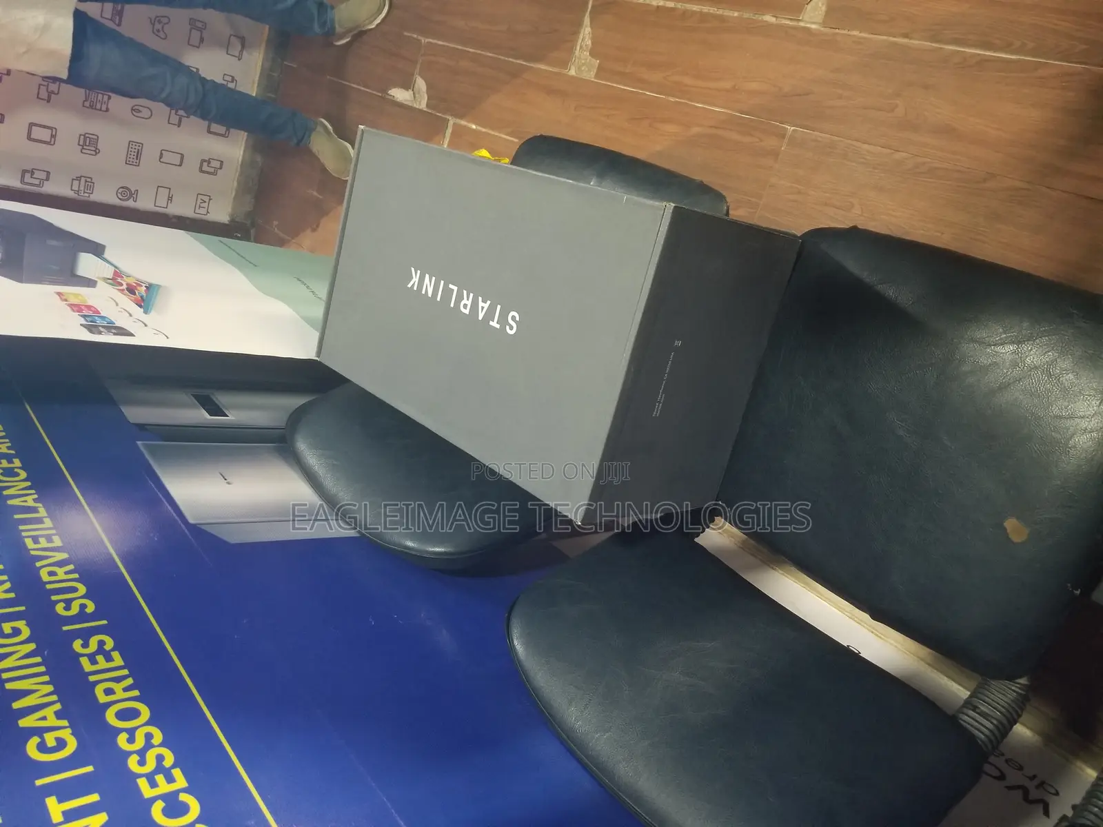 New in Starlink Ethernet Router KIT