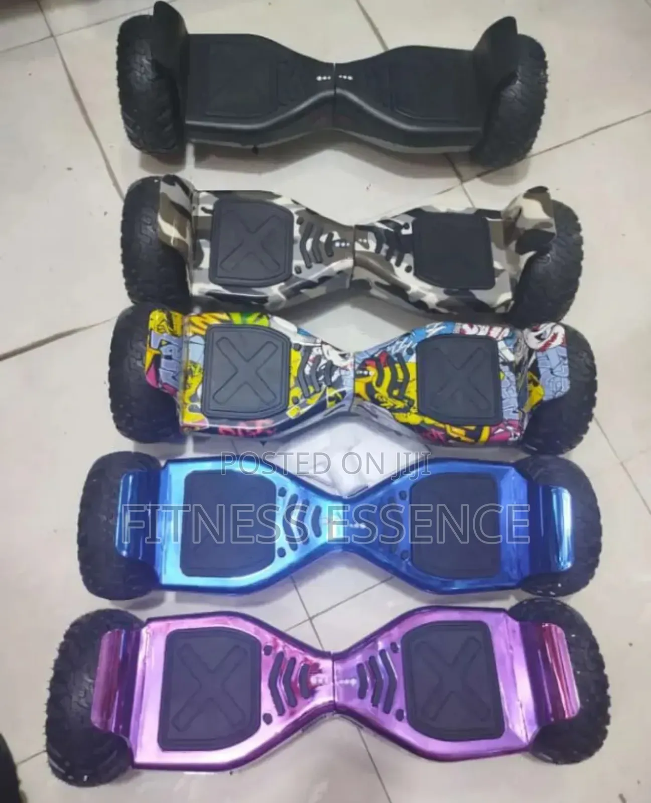 High Quality Hover Board With Bluetooth