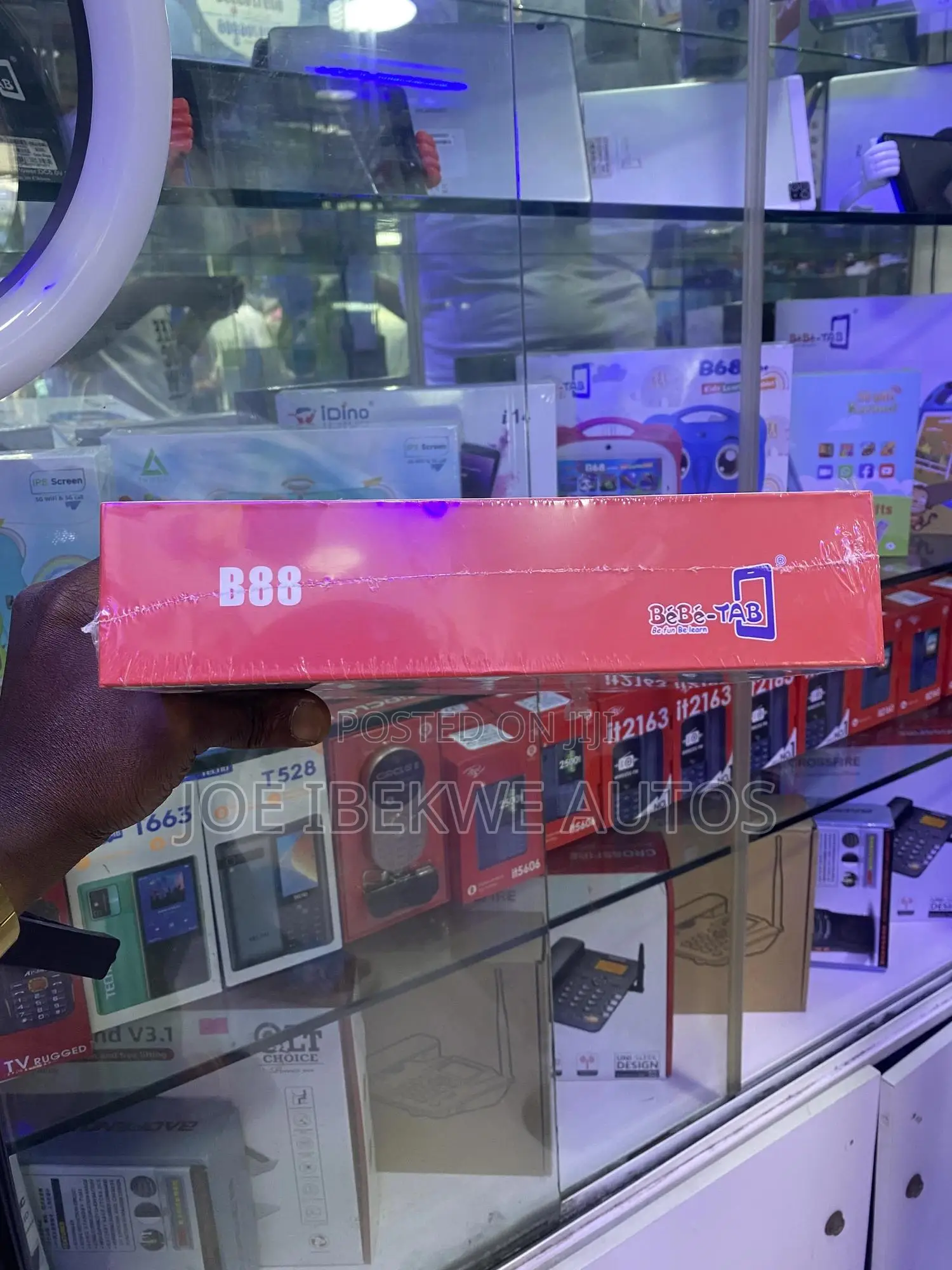 New Bebe B88 256 GB Blue