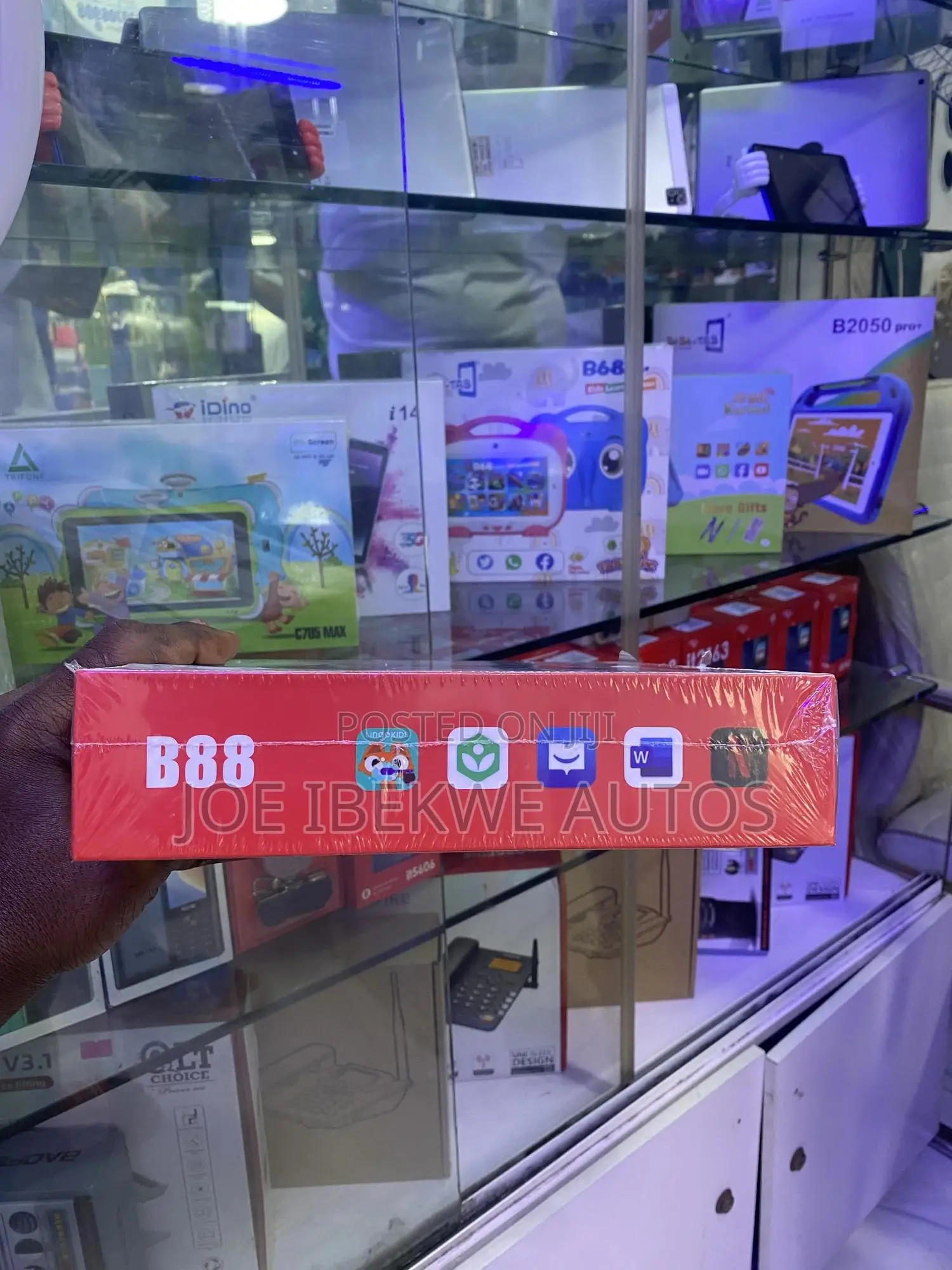 New Bebe B88 256 GB Blue