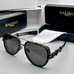 Balmain Quality Luxury Men Sunglasses