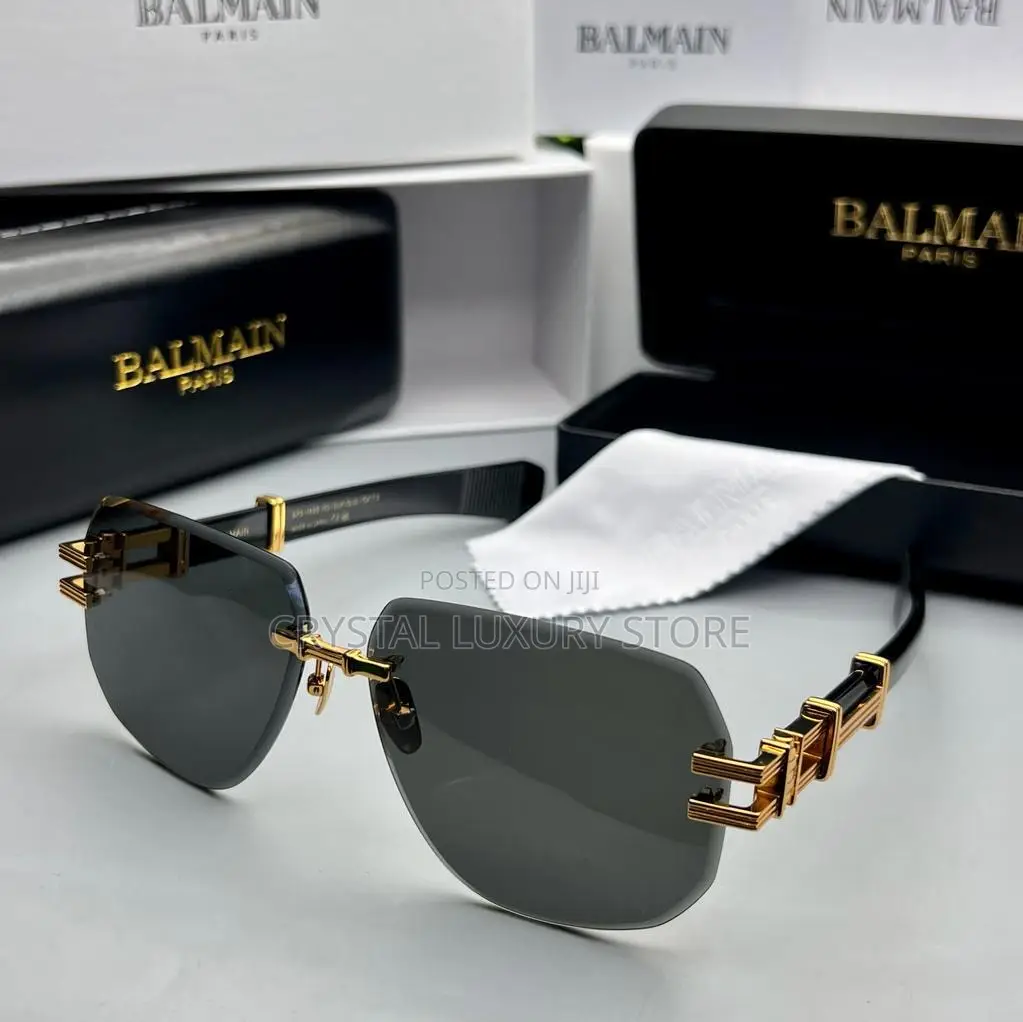 Balmain Quality Luxury Men Sunglasses