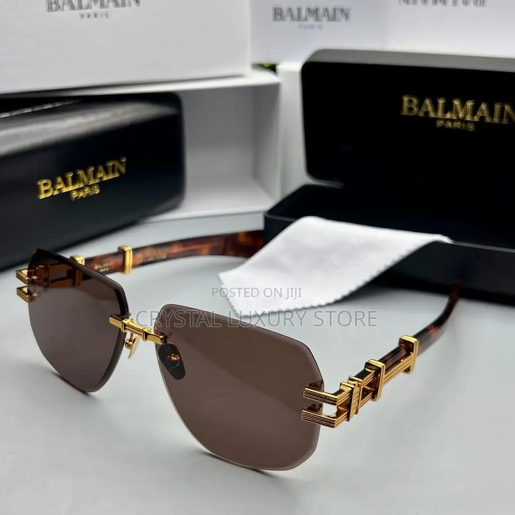 Balmain Quality Luxury Men Sunglasses