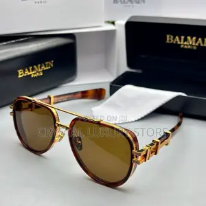 Balmain Quality Luxury Men Sunglasses