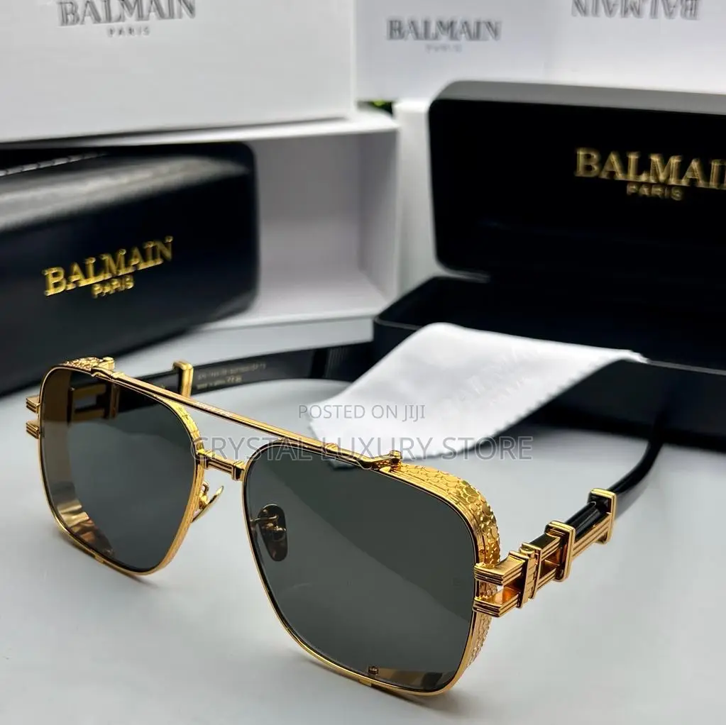 Balmain Quality Luxury Men Sunglasses