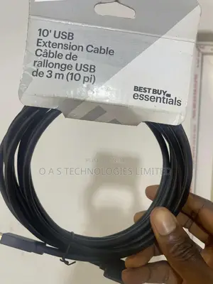 3m (10ft.) USB-A 3.0 Male to Female Extension Cable
