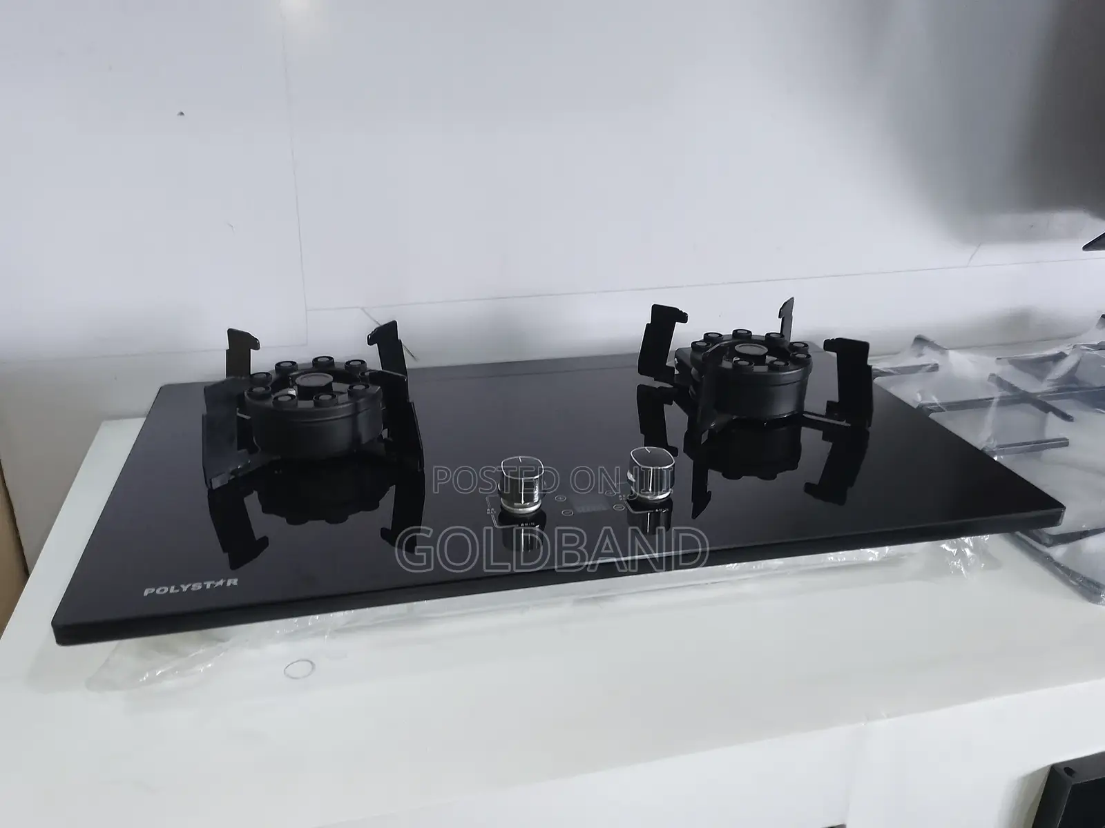 Strong Polystar 2 Burner Gashob "Pv-Nyqb2002t"