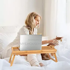 Foldable Wooden Bamboo Tray/Table