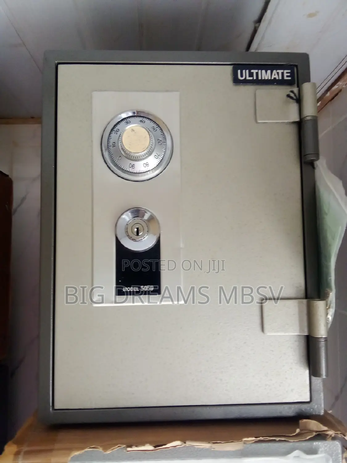 5059 Analogue Fireproof Safe