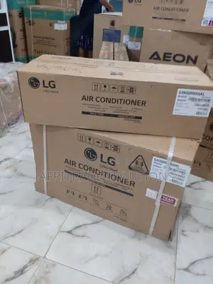 Photo - 1hp LG Dual Inverter Air Conditioner- Energy Saving