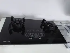 Modern Polystar 2 Burner Gashob "Pv-Nyqb2002t"