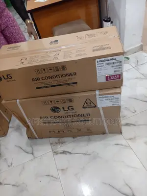 Functional 1hp LG Dual Inverter Air Conditioner