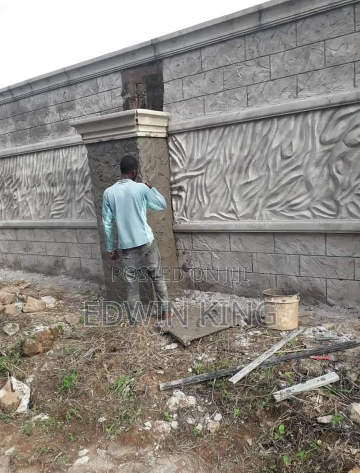 Design Walls Stamp