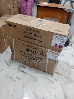 Photo - New 1hp LG Dual Inverter Air Conditioner (Sanq09waqal)