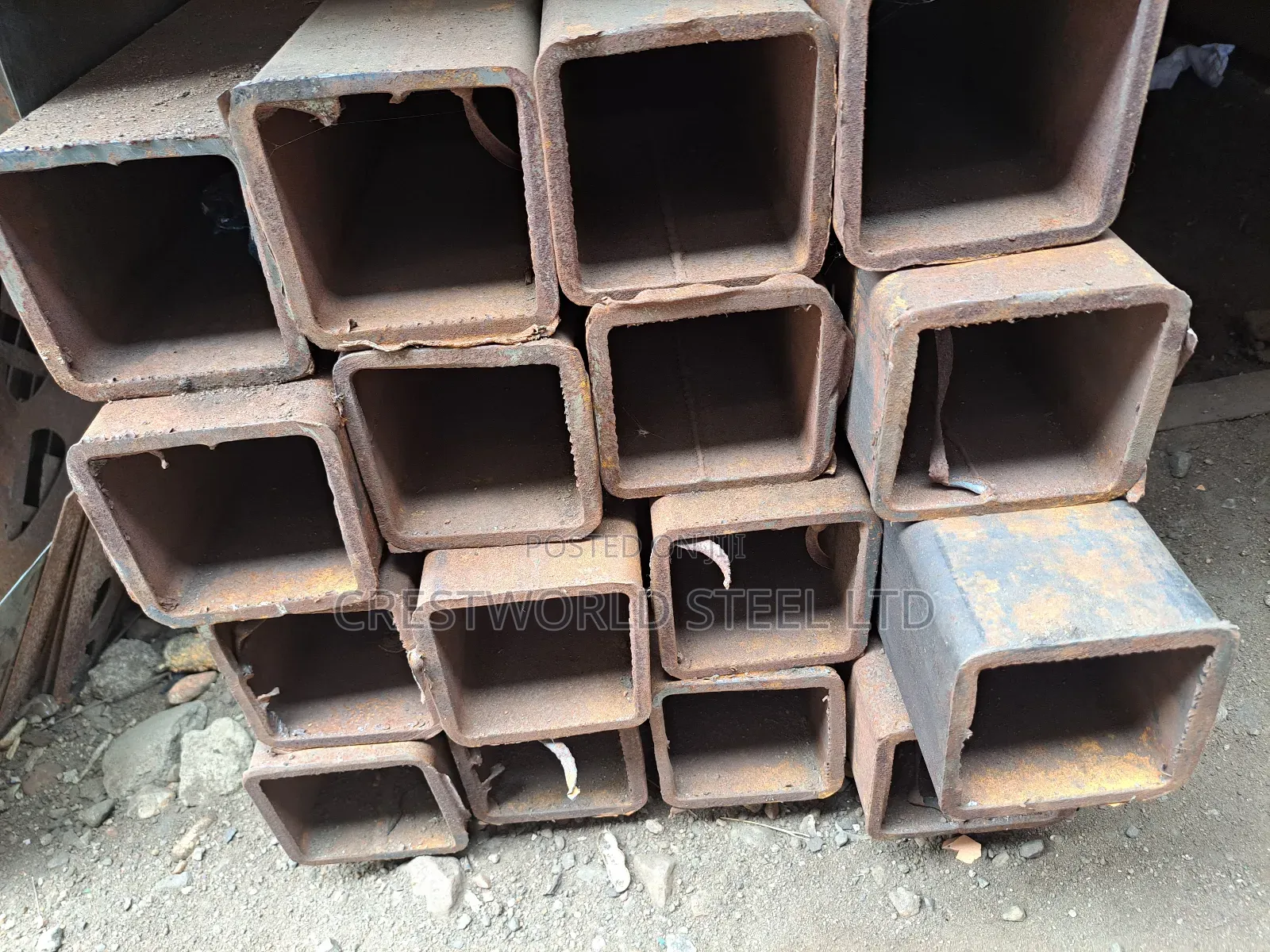 100x100x4mm Square Pipe
