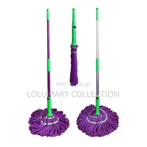 Self Wringing Twist Mop, Microfiber Squeeze Mop