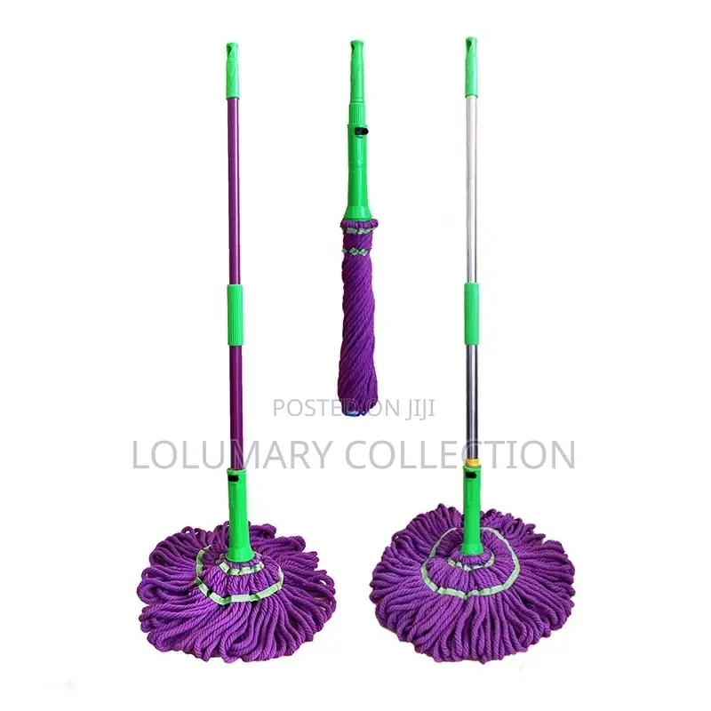 Self Wringing Twist Mop, Microfiber Squeeze Mop