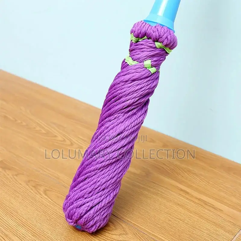 Self Wringing Twist Mop, Microfiber Squeeze Mop