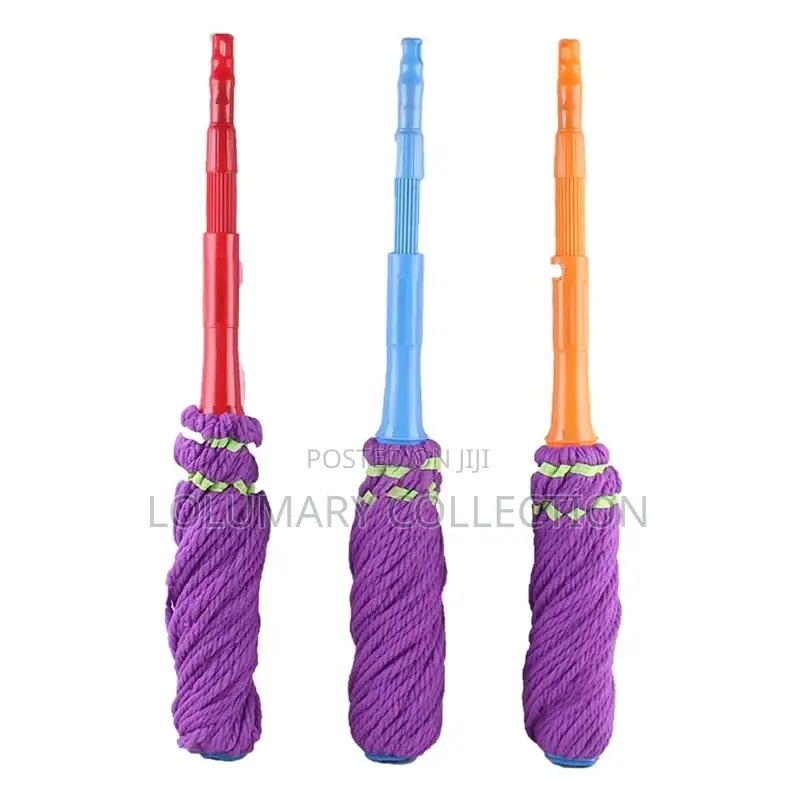 Self Wringing Twist Mop, Microfiber Squeeze Mop