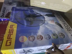 Qasa 18” Rechargeable Standing Fan
