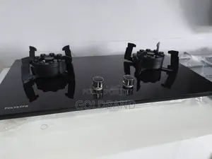 The Best Selling Polystar 2 Burner Gashob Pv-Nyqb2002t