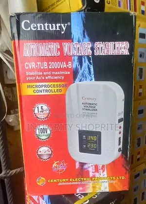 Century Wall Mount Stabilizer - 2000VA