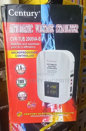 Century Wall Mount Stabilizer - 2000VA