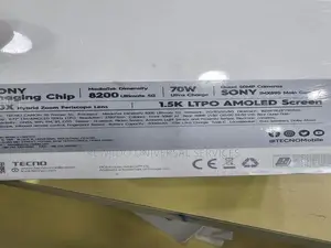 New Tecno Camon 30 Premier 512 GB