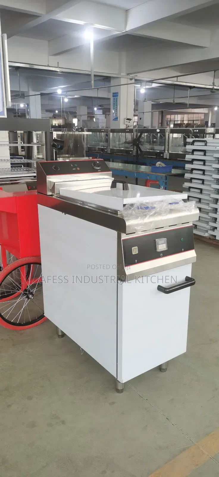 Standing Deep Fryer