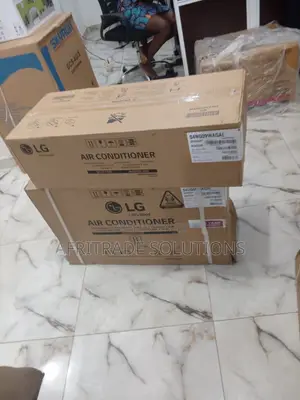Photo - New Efficient LG 1hp Inverter AC -Sanq09waqal