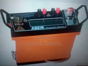 Resistivity/Ip METER ABEM Tetrameter SAS 1000