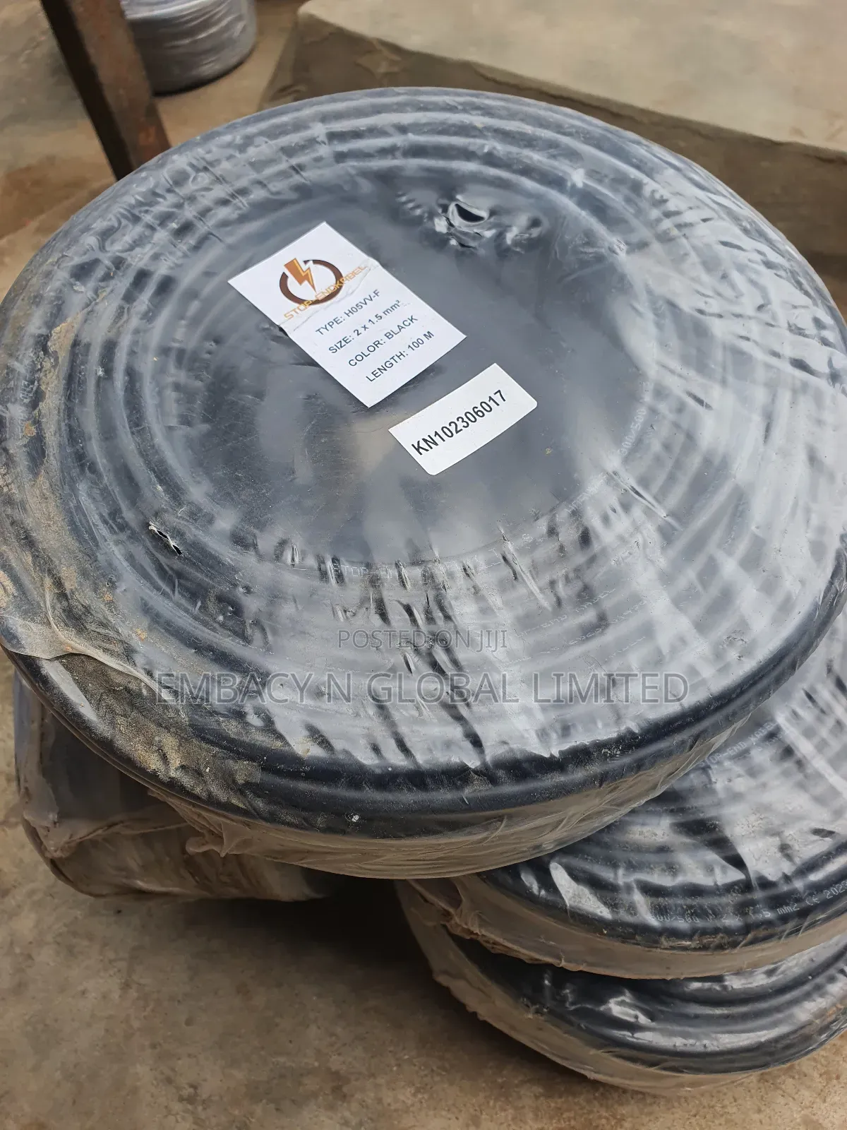 1.5mm 2core Flexible Cable
