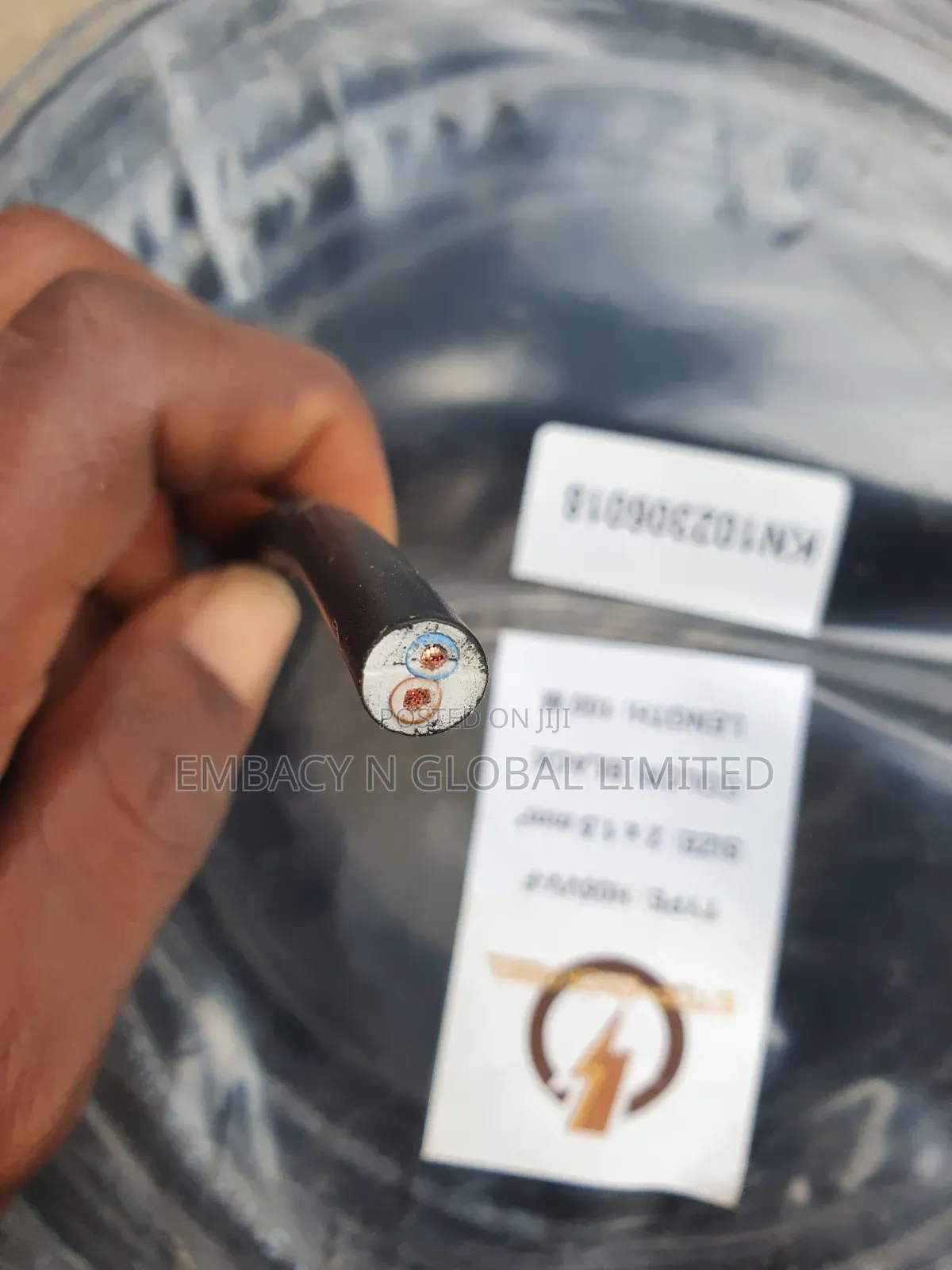 1.5mm 2core Flexible Cable