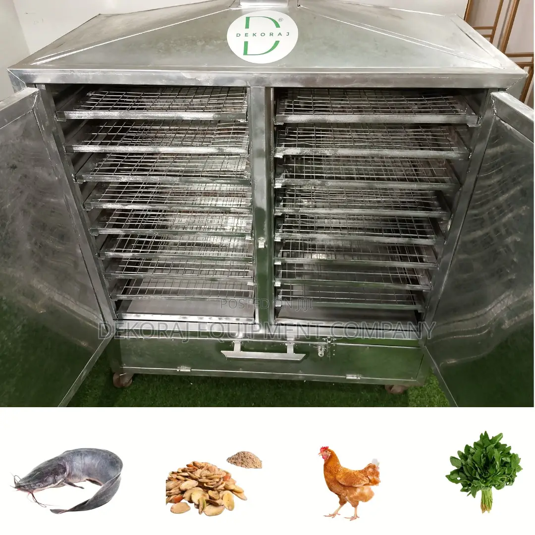 Energy-Efficient Fish Drying Oven With Quick Drying Capable