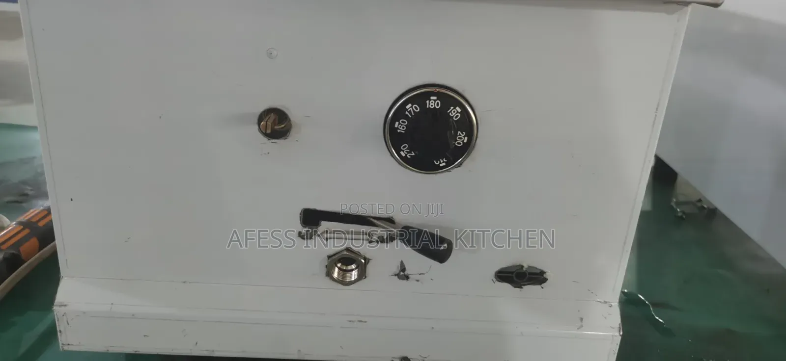 Single Basket Deep Fryer