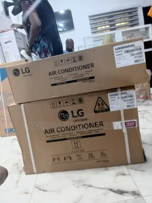 Photo - LG 1hp Split Unit System Inverter AC -Sanq09waqal
